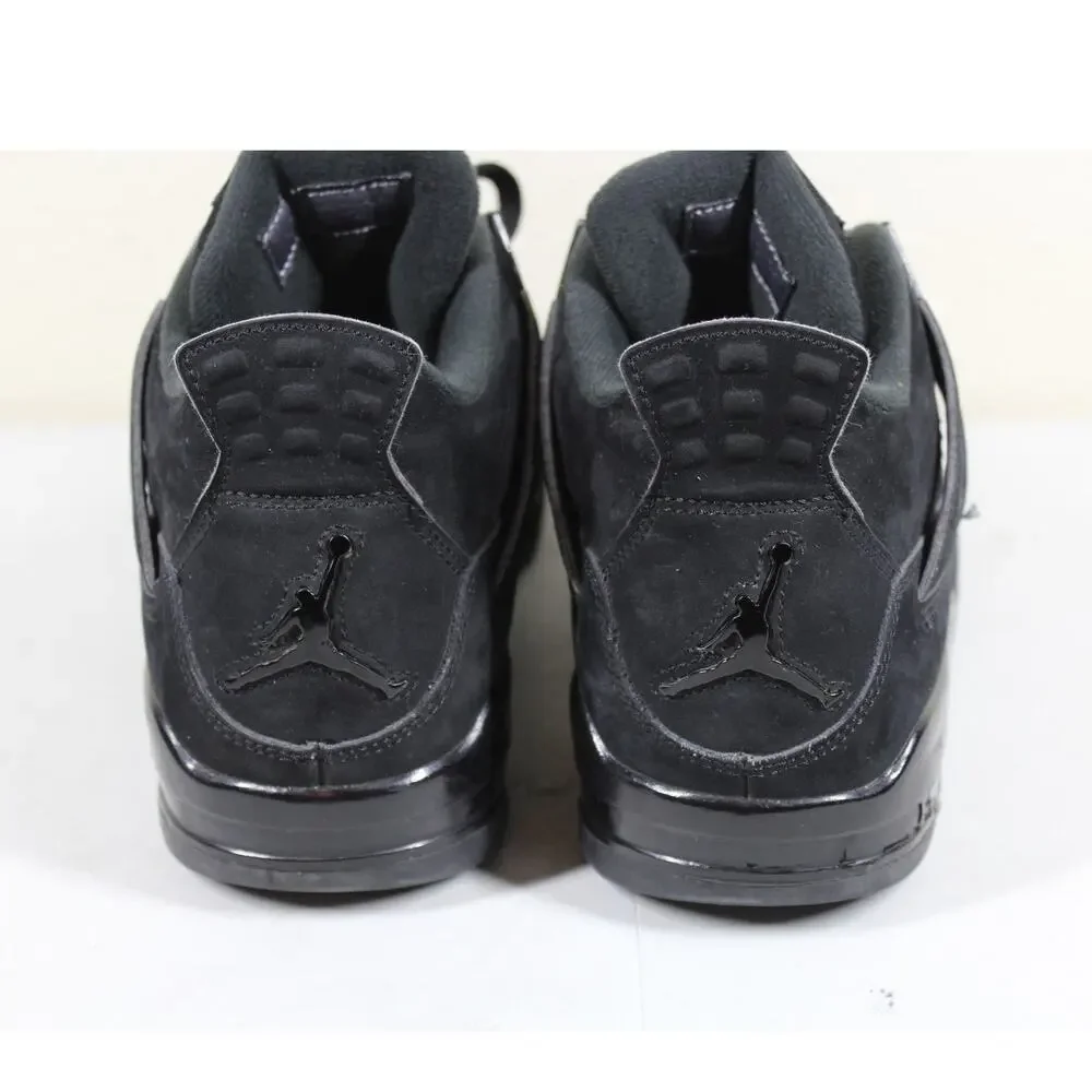 Size 10 - Jordan 4 Retro Mid Black Cat
